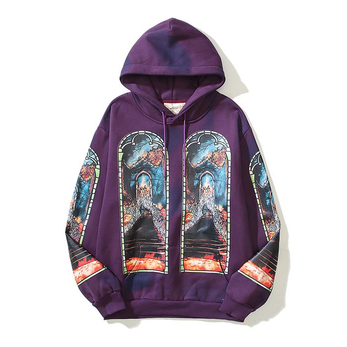 Mens Designer Sweatshirts Jual Vintage Y2k Streetwear Purple New