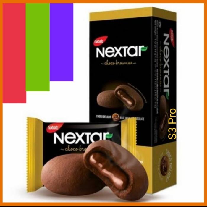 Gambar M4Y4R. Nextar Cookies Brownies. Nastar Choco Brownies 8x14gr. dari zarkijoa undefined Tokopedia