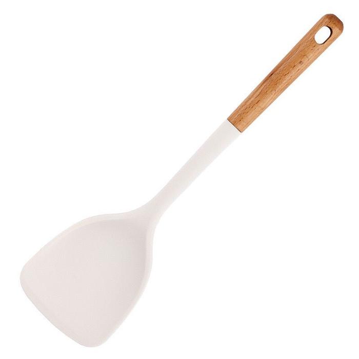 Gambar [MS] Sendok Masak Silikon Spatula Masak Sutil Silikon Tahan Panas - Sendok Masak AA01 dari mayshop89_NEW undefined Tokopedia