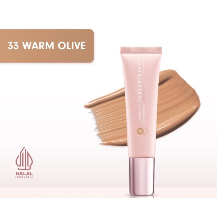 Gambar [NEW] Instaperfect Skinfocus Cover Foundation 30 ml SPF 40 PA+++ - 33 Warm Olive dari Kathlee Beauty undefined Tokopedia