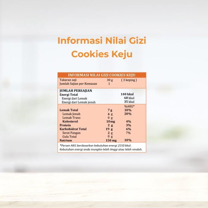 Gambar M4Y4R. WRP Cookies Keju Edam 12x30G dari zarkijoa undefined Tokopedia