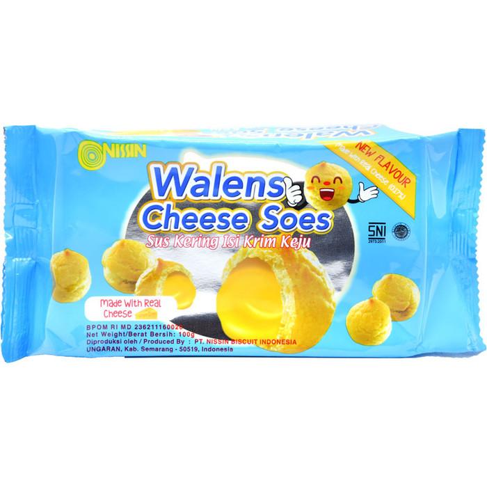 Gambar NISSIN Walens Cheese Soes 100 g Termurah dan berkualitas dari Ucil beras dan sembako undefined Tokopedia