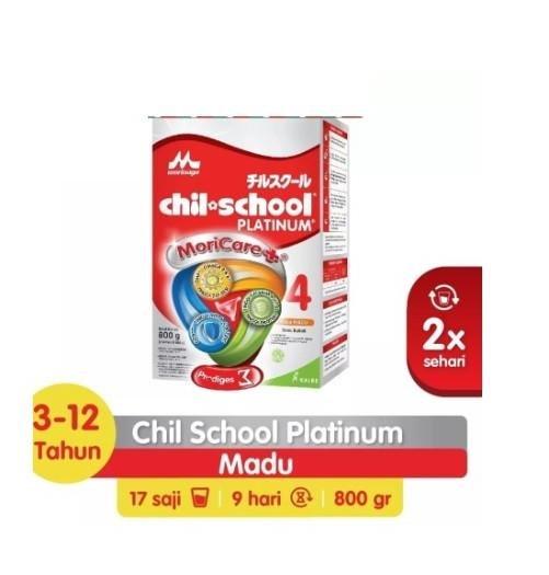 Gambar Chil School Platinum Tahap 4 Susu Bubuk Madu Box 800 Gr dari SanStore04 undefined Tokopedia