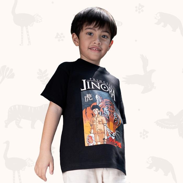 Gambar [NEW] T-SHIRT ANAK - SATO ‘PRINCESS JINORA’ BLACK - XL dari Sato Official undefined Tokopedia