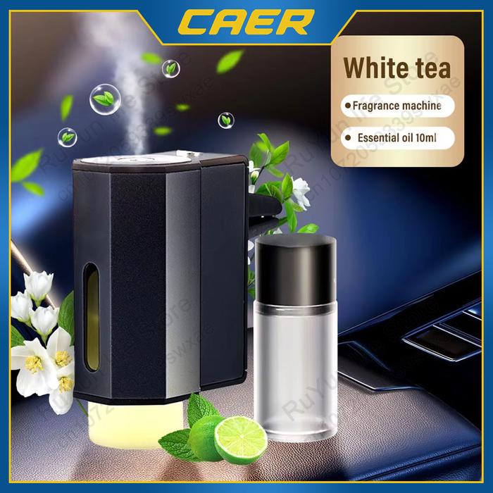 Gambar Terlaris Smart Car Air Freshener Diffuser Electric Auto Mist Aromatherapy Aroma Intelligent Vent Per dari istjshope undefined Tokopedia