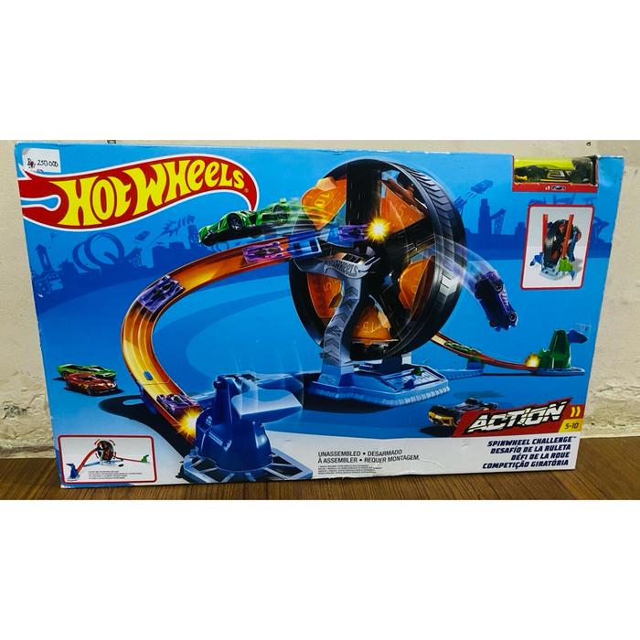 Gambar ARENA JALAN HOT WHEELS 1000% ORI EMCO - Spinwheels dari Tukuloo undefined Tokopedia