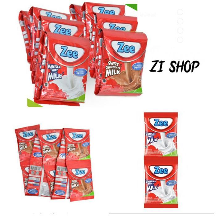 Gambar HE7 Zee renceng Susu Anak Tinggi Kalsium Zee Renteng 10x40gr/zee box 350gr dari ENI suryani698 undefined Tokopedia