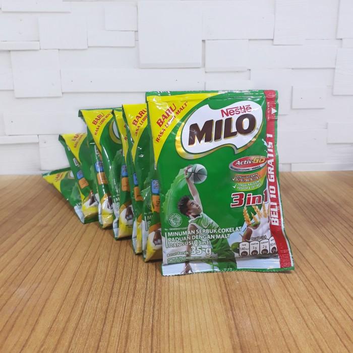 Gambar HE7 milo 3in1 sachet 35gr dari ENI suryani698 undefined Tokopedia