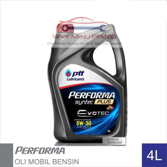Gambar PTR Oli Mobil PTT SYNTHETIC EVOTEC PLUS 5W-30 API SP ILSAC GF 6A Original dari krisnashop44 undefined Tokopedia