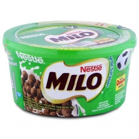 Gambar M4Y4R. Nestle Milo Cereal Mangkok Cup Combo 20 + 12 gr dari sedagarto undefined Tokopedia