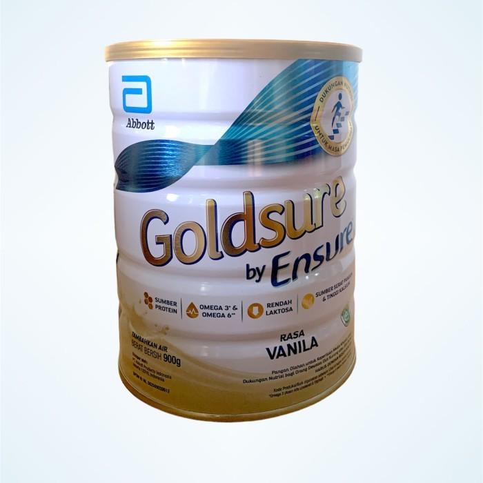 Gambar PTR Susu GOLD ENSURE Rasa VANILLA 900 GR dari pieroshopp undefined Tokopedia