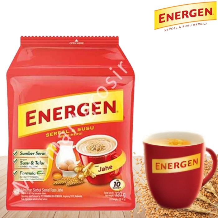 Gambar L14-% ENERGEN * SEREAL & SUSU BERSINERGI * 5 VARIAN RASA *30g - JAHE 10X30G dari albyzidane undefined Tokopedia