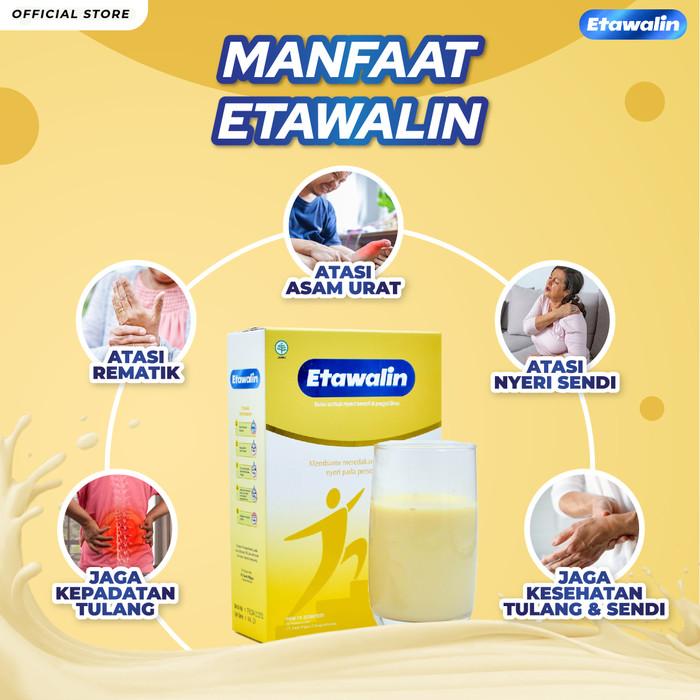 Gambar HE7 Etawalin Susu Kambing Etawa Solusi Pegal Linu dan Nyeri Sendi 1 Box dari ENI suryani698 undefined Tokopedia