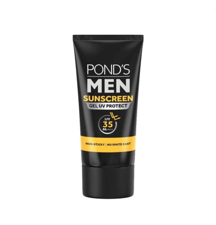 Gambar PROMO pond's men bright boost face moisturizer 20 ml - SUNSCREEN GEL dari Beauty Slimt undefined Tokopedia