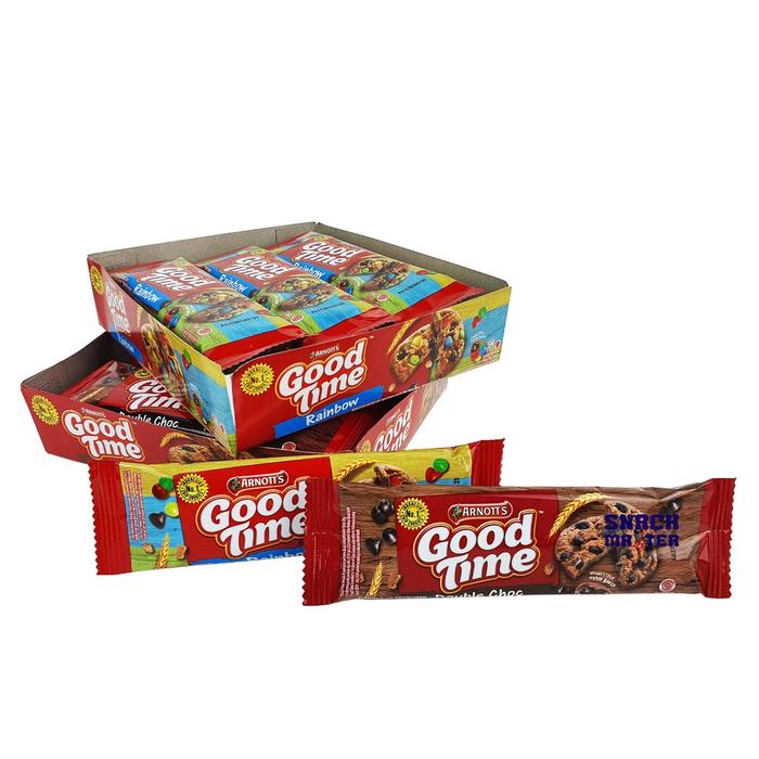 Gambar EKSLUSIF Good Time Cookies (Kemasan 4+1) BOX - Netto 12bks x 26gr dari Peroci undefined Tokopedia