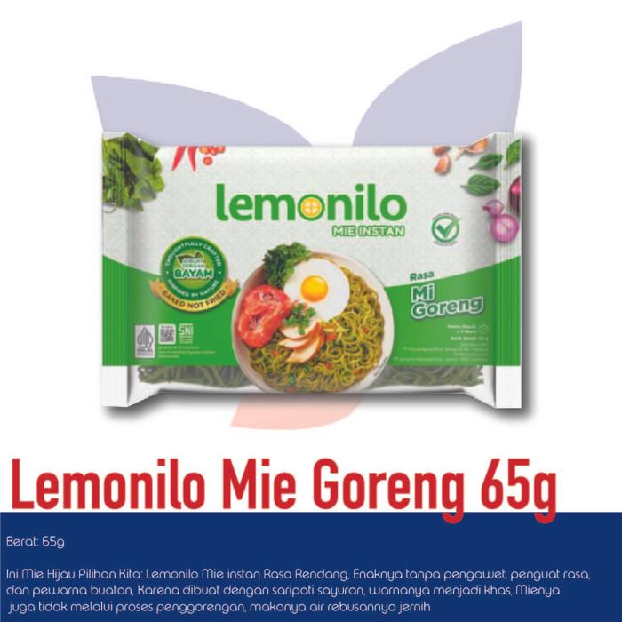Gambar M4Y4R. Lemonilo Mie Goreng 65 gr LOKAL dari indrihaso undefined Tokopedia