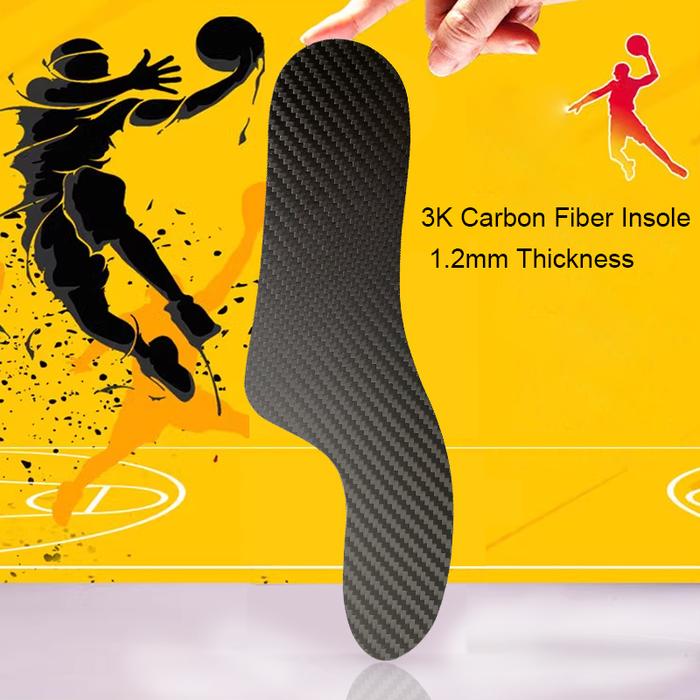 Jual HOT SALE 1Pcs Morton's Extension Carbon Fiber Insole Rigid
