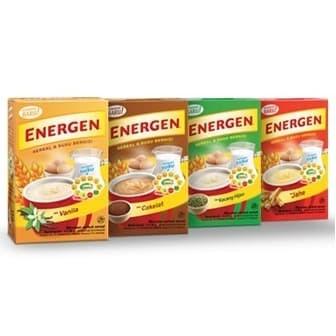 Gambar M4Y4R. Energen Susu Cereal 10 pcs dari trensdiha undefined Tokopedia