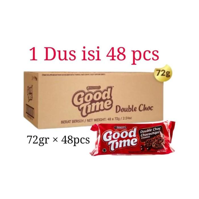 Gambar Good Time Cookies Doble Choc 72gr - KARTON ISI 48PCS dari SWEET STORE3 undefined Tokopedia
