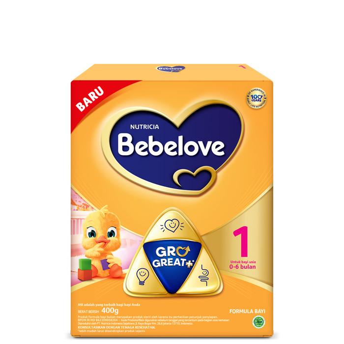Gambar Bebelove 1 Hiqeq 400 G - Susu Formula Bayi Bubuk (0-6 Bln) Tbk dari HADITER VETSA527 undefined Tokopedia