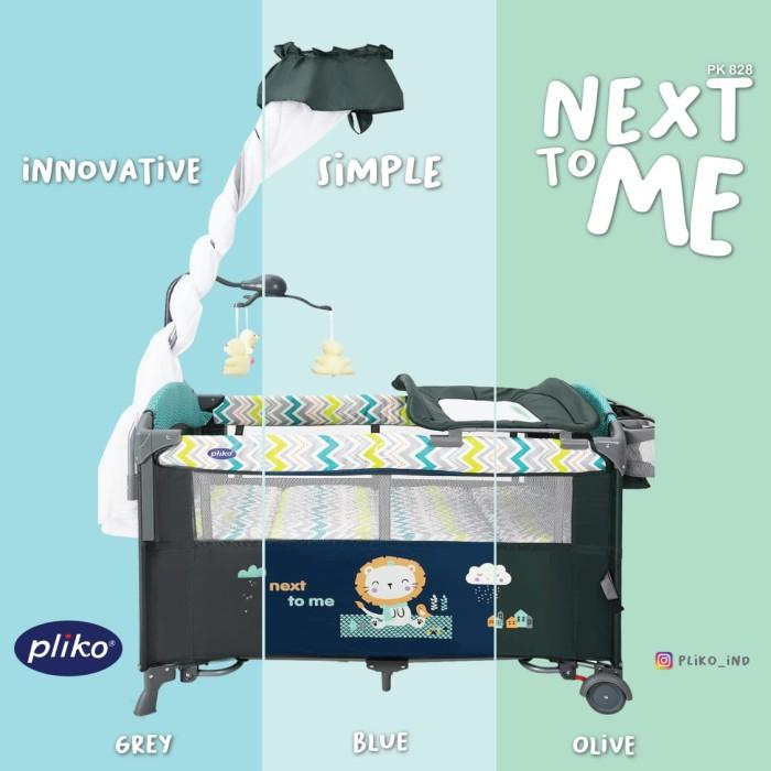 Gambar PTR Tempat Tidur Bayi Box Pliko 828 LR dari ervinaastore undefined Tokopedia