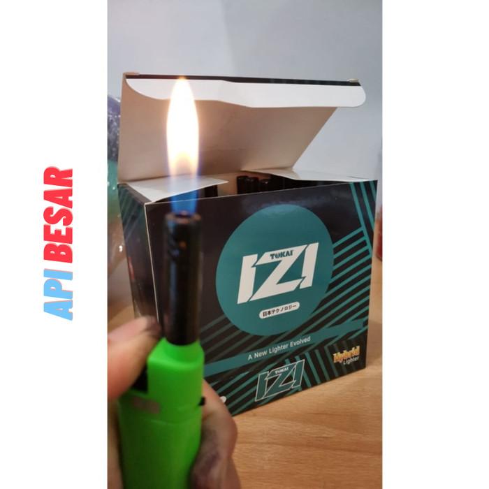 Gambar Alat Pemantik Korek Api Gas Tokai / Pemantik Kompor Api Bara Isi Ulang - API BIASA dari Pusat Grosir Jakarta. undefined Tokopedia