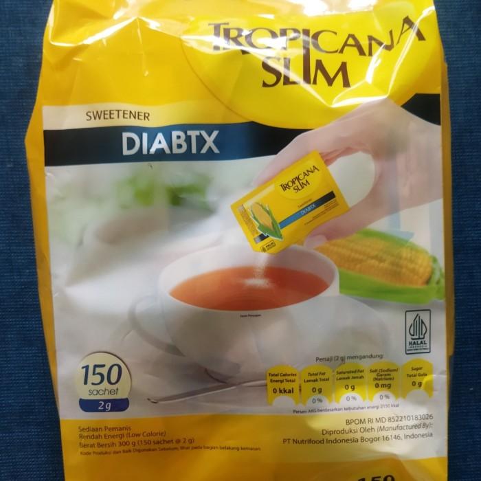 Gambar gula tropicana slim diabtx 150 sachet dari LAGEMARTS undefined Tokopedia
