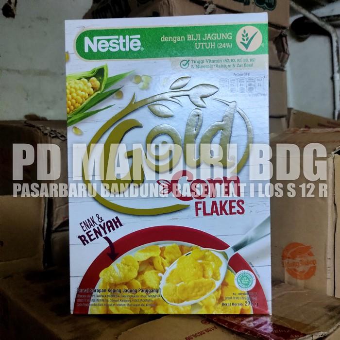 Gambar NikmatLidah- NESTLE CORN FLAKES 275 GR / 275GR / CEREAL dari traini undefined Tokopedia