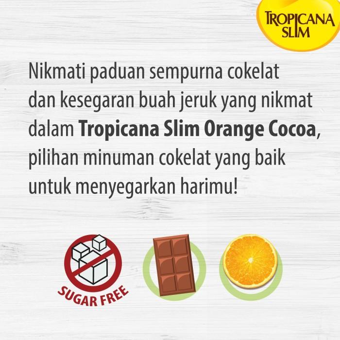 Gambar M4Y4R. Triple Pack: Tropicana Slim Orange Cocoa (4 Sch) - Tanpa Gula Pasir dari rinabuku undefined Tokopedia