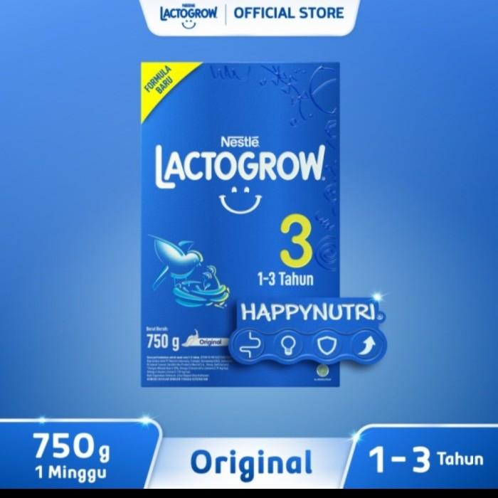 Gambar HE7 Susu Lactogrow 3.. variant 3 rasa. 750gr dari ENI suryani698 undefined Tokopedia