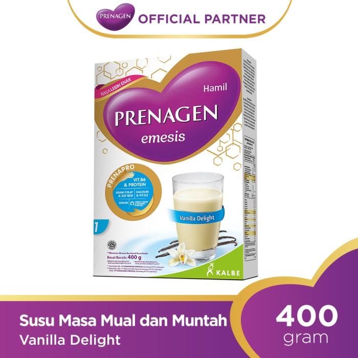 Gambar LLETSS!! PRENAGEN EMESIS SUSU MASA MUAL DAN MUNTAH 400GR RASA VANILLA-COKLAT dari norintasdi undefined Tokopedia