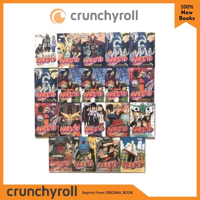 Gambar Komik manga Naruto, Vol. 1-72 (English) - full set dari storytel store undefined Tokopedia