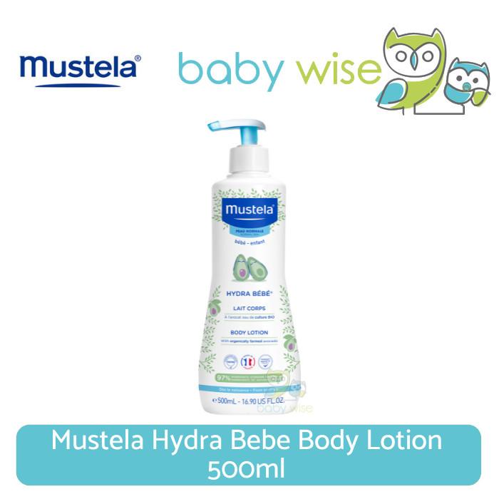 Gambar PTR Mustela Hydra Bebe Body Lotion 500ml dari tokolancarajah undefined Tokopedia
