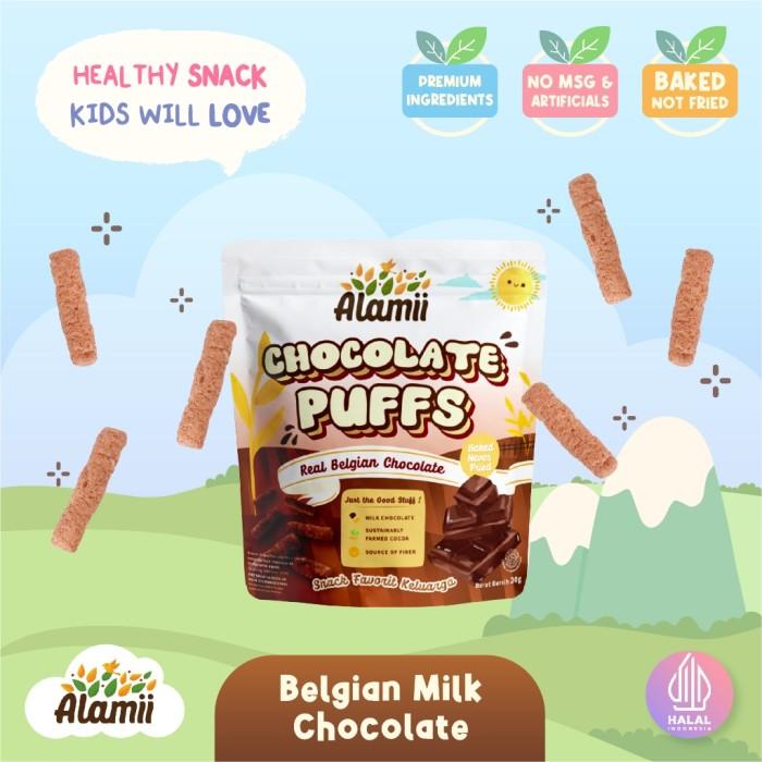 Gambar Alamii Puffs - Bundle Pack Isi 12 (Mix Varian) Gratis Ongkir dari Kidz_Moomy undefined Tokopedia