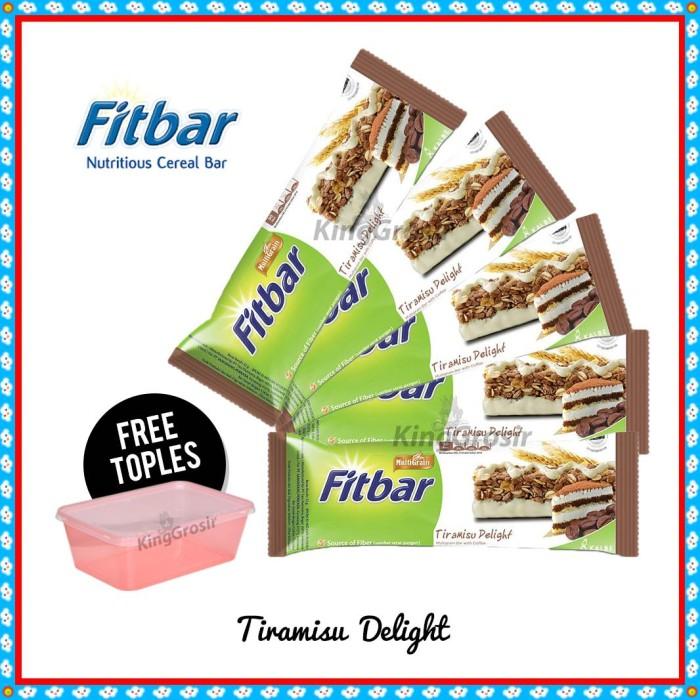 Gambar M4Y4R. Fitbar Multigrain 1 Pack Isi 5 x 22gr Camilan Sehat dari LAILAFAUZIAH24 undefined Tokopedia