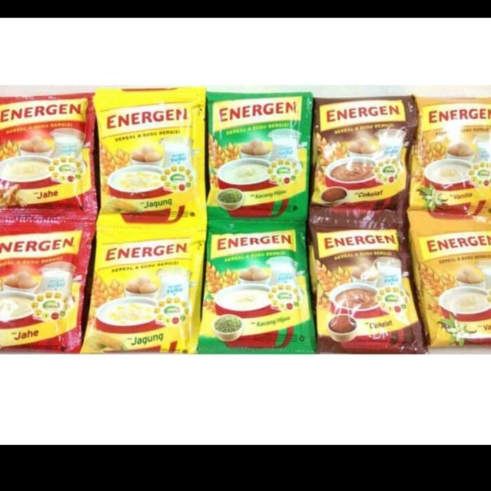 Gambar L14-% Energen sereal 29 gram isi 10 sachet - Energen Coklat dari albyzidane undefined Tokopedia