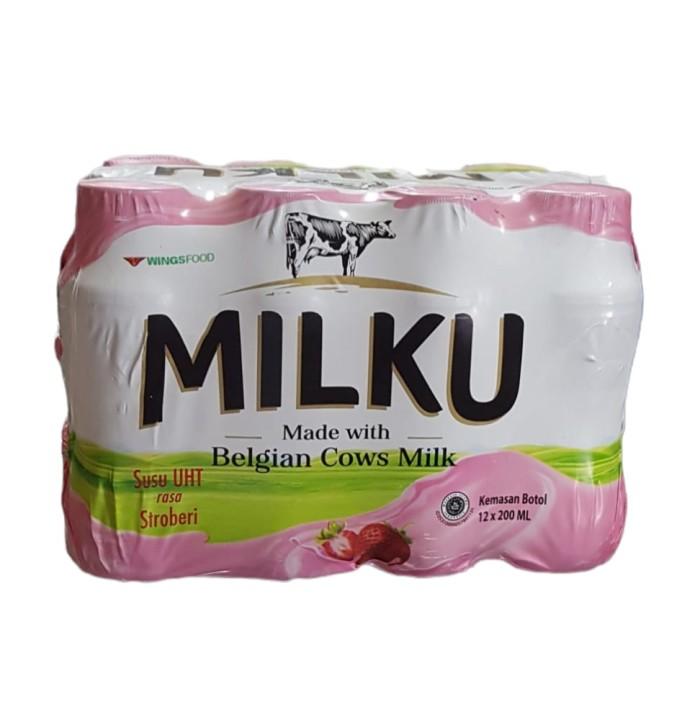 Gambar HE7 SUSU MILKU 1 PACK ISI 12 PCS 200ML dari ENI suryani698 undefined Tokopedia