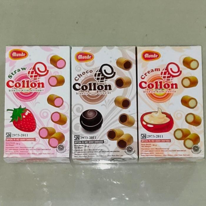 Gambar M4Y4R. MONDE COLLON VARIAN RASA dari GOSLEK698 undefined Tokopedia