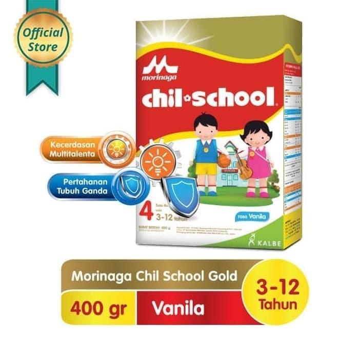 Gambar Morinaga Chil School Vanila 400 Gr Susu Formula Anak Tbk dari HADITER VETSA527 undefined Tokopedia