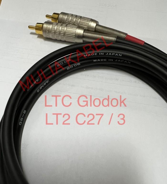 Gambar New Custom Kabel Canare GS6 dan RCA Canare F10 - 1M dari CV Arkhisna Siba undefined Tokopedia