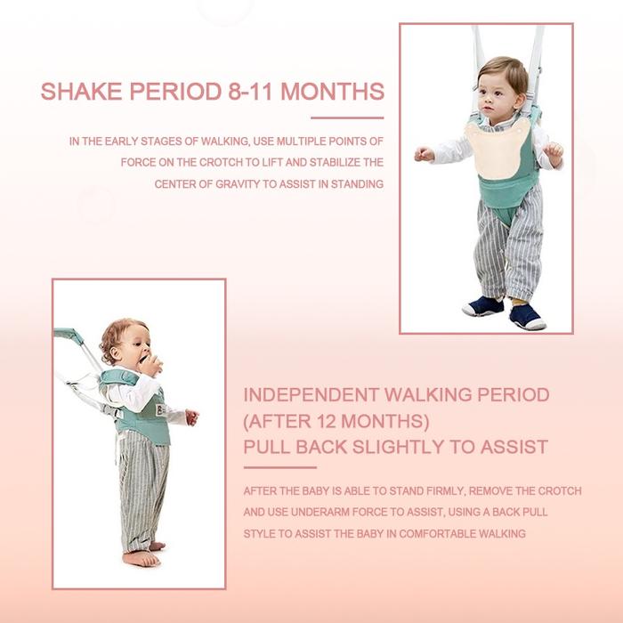 Jual Alat Bantu Jalan Bayi/Baby Walker Harness Assistant Toddler