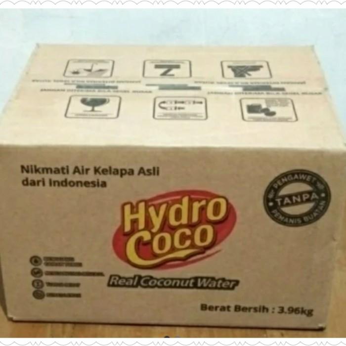Gambar BARANG TERLARIS Hydro Coco 330ml Air Kelapa Asli 1 dus dari Sumberya undefined Tokopedia
