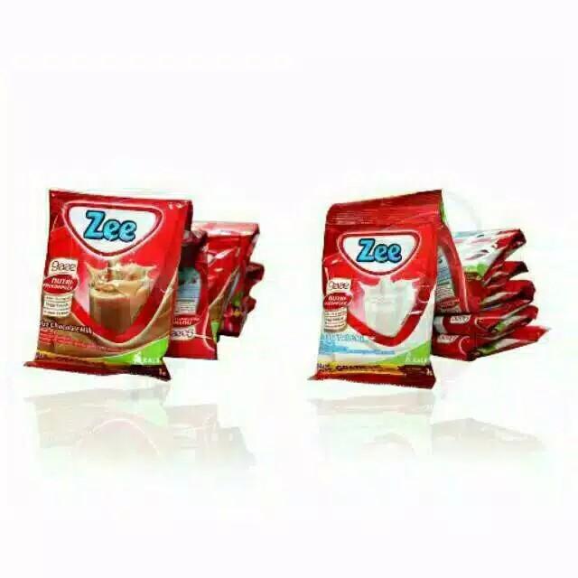 Gambar HE7 Susu zee coklat dan putih 1 renteng isi 10 sachet 40gr dari ENI suryani698 undefined Tokopedia