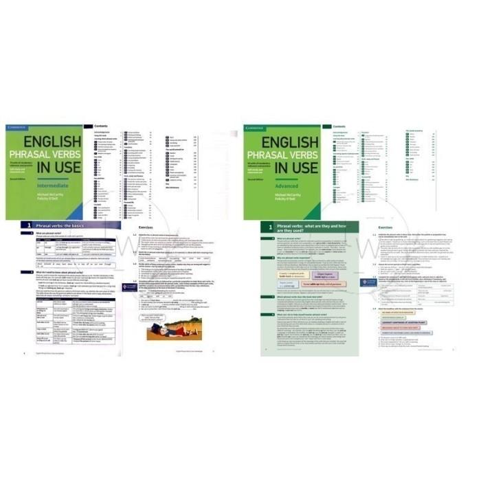 Jual BUKU CETAK English Collocations / Idioms / Phrasal Verbs in Use ...