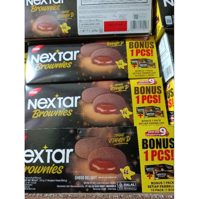 Gambar TERJAMIN nextar nastar varian rasa dari Peroci undefined Tokopedia