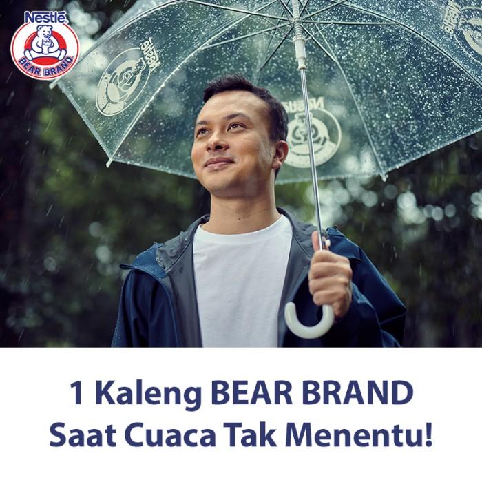 Gambar SILAHKAN PRODUK_ NESTLE BEAR BRAND SUSU SAPI SAPI STERIL SIAP MINUM KALENG 189ML 4 PCS dari AresmanSetore undefined Tokopedia