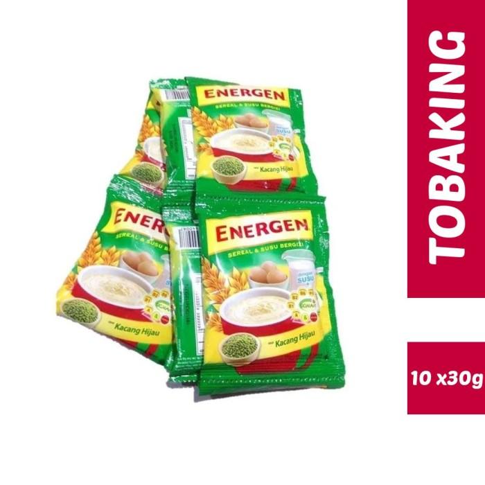 Gambar M4Y4R. Energen kacang hijau sereal renceng 10 x 30 gr dari jaohr ajo undefined Tokopedia