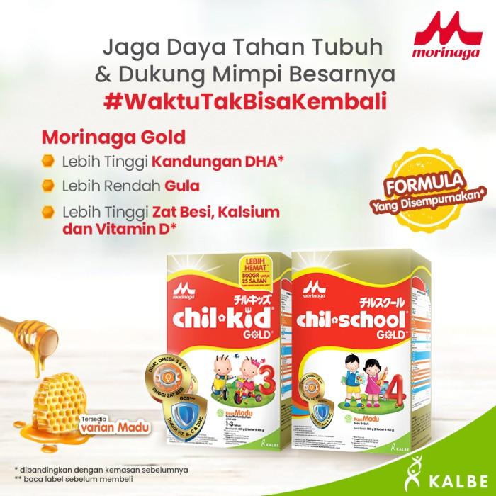 Gambar Chil School Gold Madu 1560G Susu Pertumbuhan Anak Usia 3-12 Tahun Berkualitas dari HADITER VETSA527 undefined Tokopedia