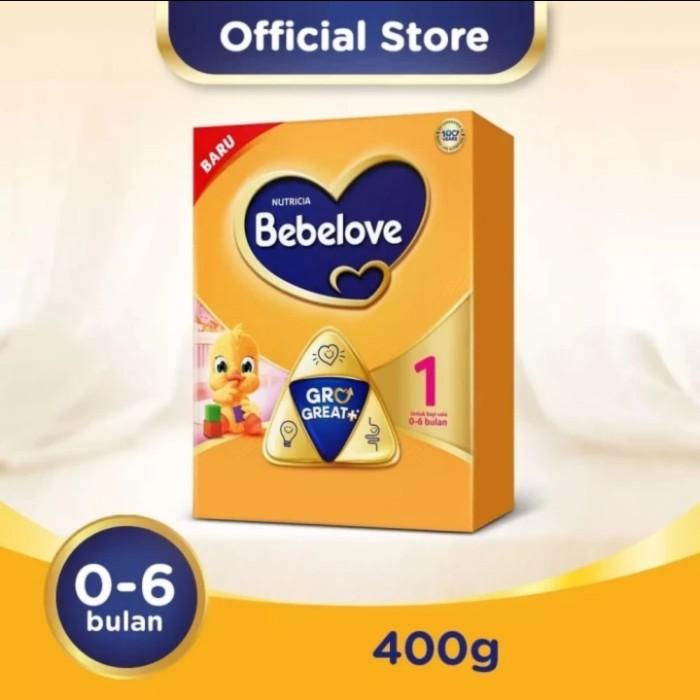 Gambar Bebelove 1 Plain Susu Formula Bayi Usia 0-6 Bulan Kemasan Box 400Gr Tbk dari HADITER VETSA527 undefined Tokopedia