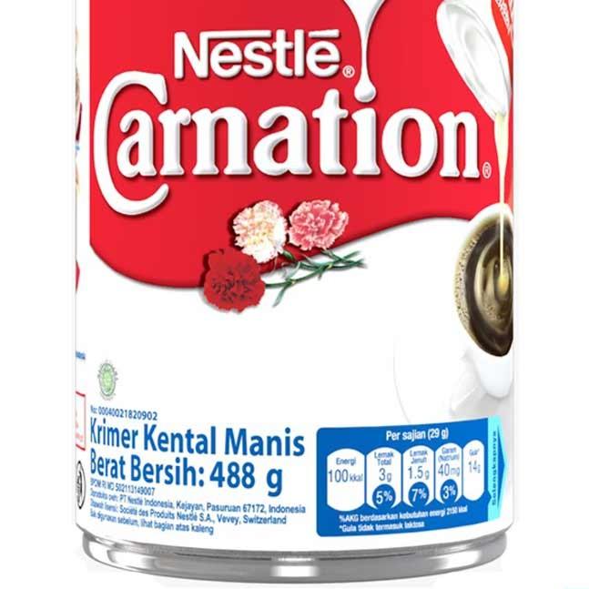 Gambar M4Y4R. Nestle Carnation Susu Krimer Kental Manis 495 g dari yuindarok undefined Tokopedia